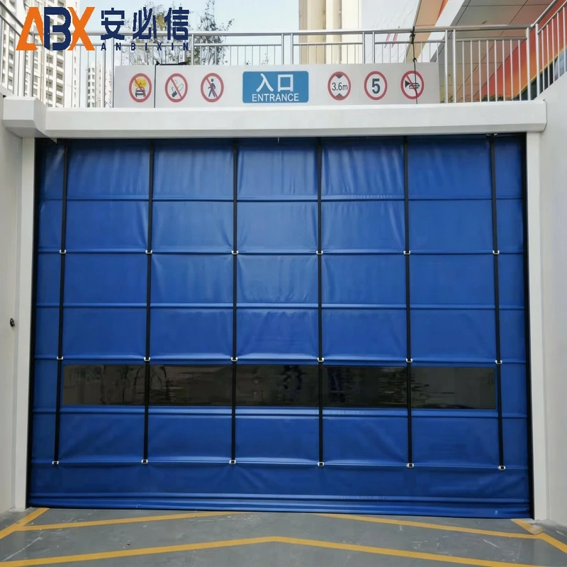 淮安软帘堆积门